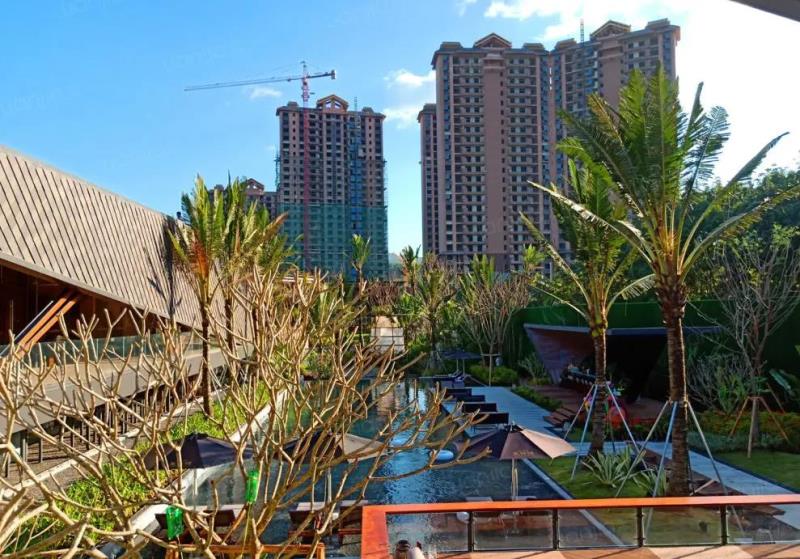 云南萬(wàn)科西雙版納曼西緹九期人防工程